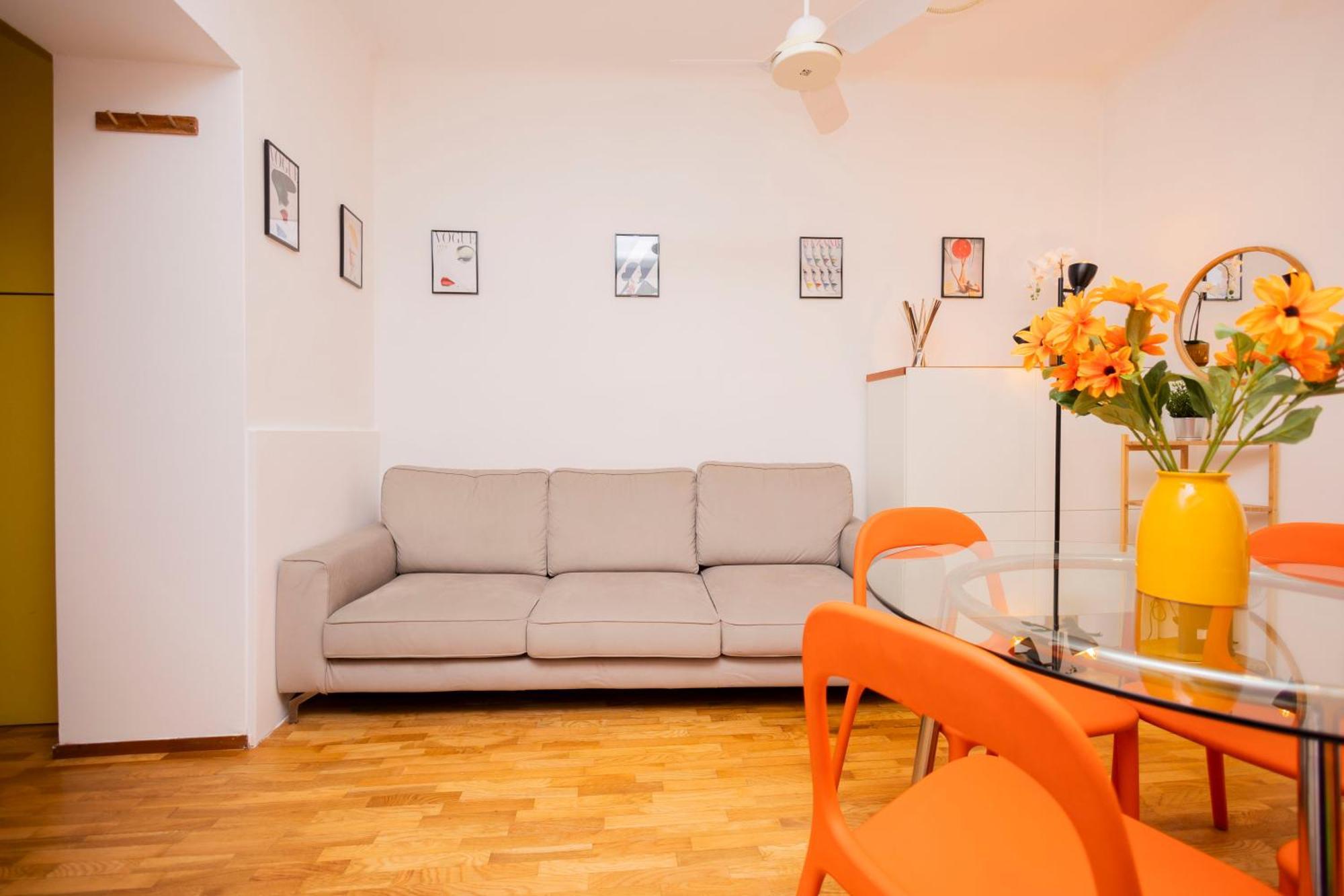 Porta Genova Cozy Apartment By 101Flats ミラノ エクステリア 写真