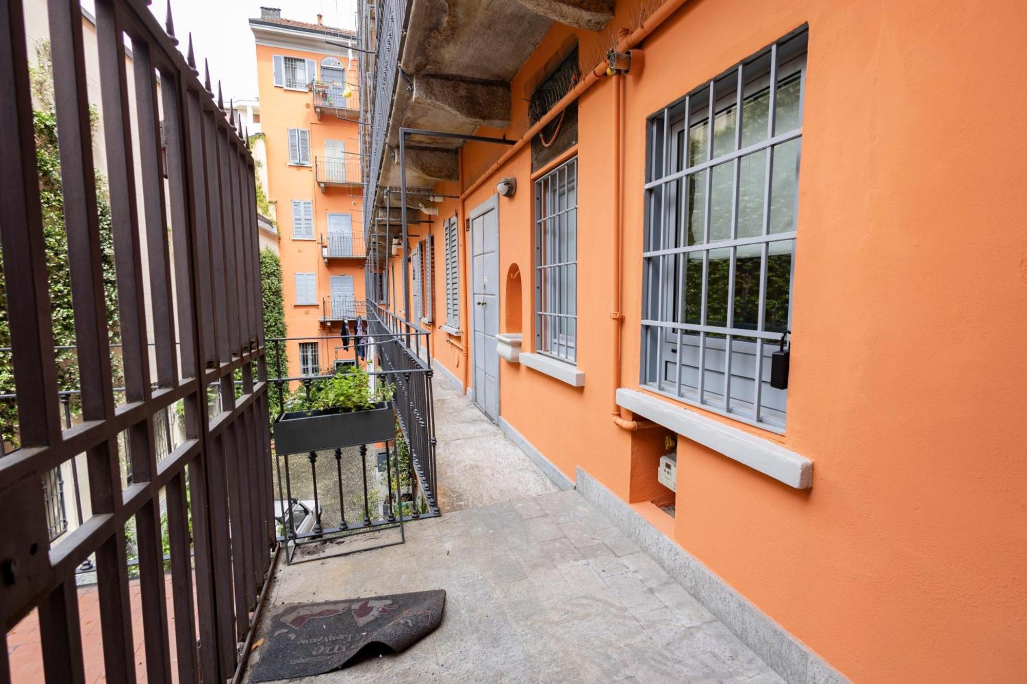 Porta Genova Cozy Apartment By 101Flats ミラノ エクステリア 写真