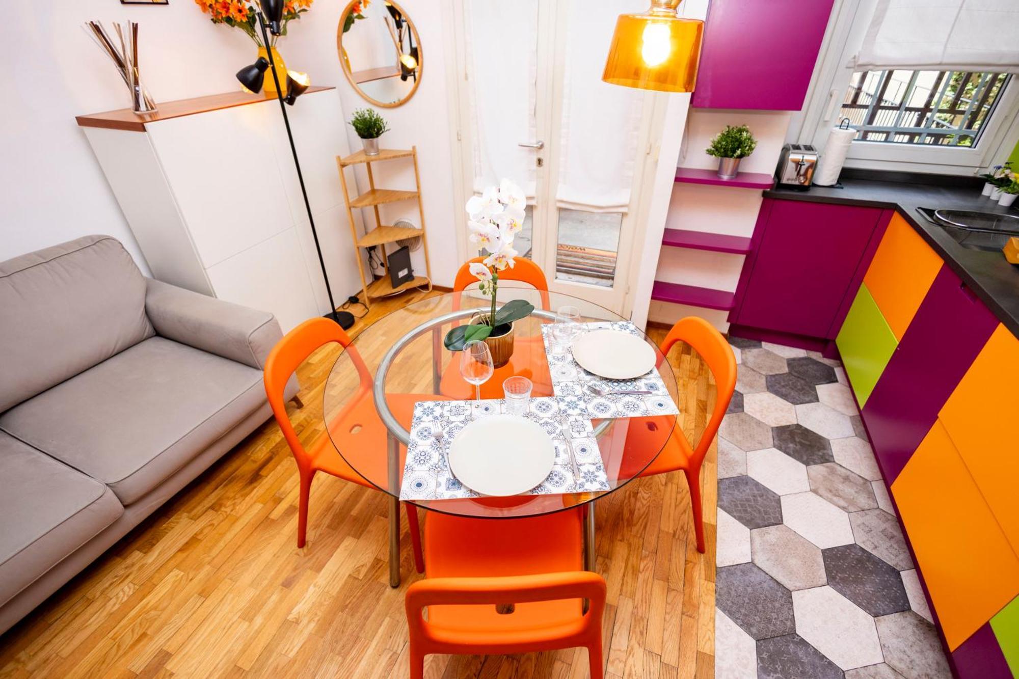 Porta Genova Cozy Apartment By 101Flats ミラノ エクステリア 写真