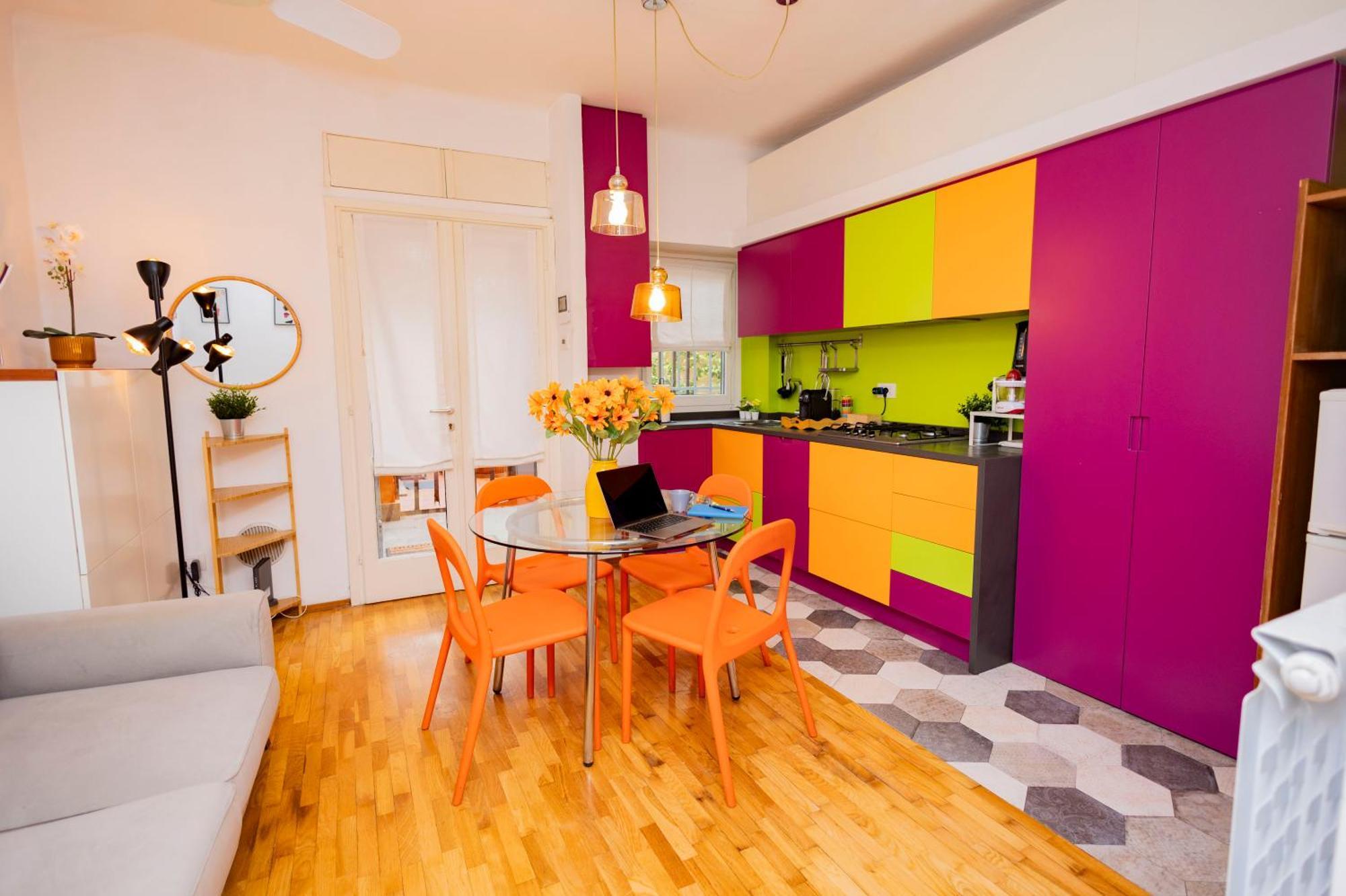 Porta Genova Cozy Apartment By 101Flats ミラノ エクステリア 写真
