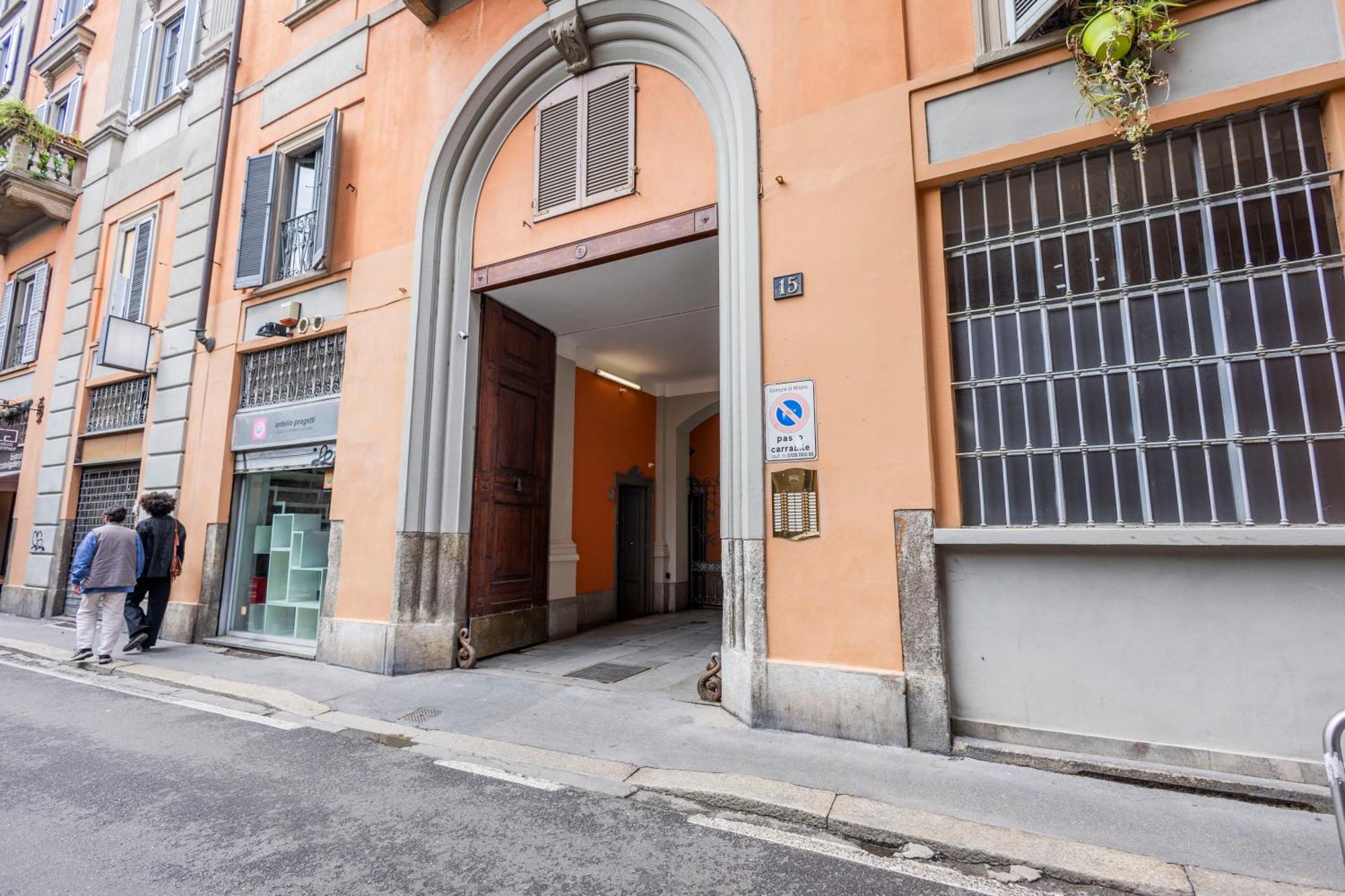 Porta Genova Cozy Apartment By 101Flats ミラノ エクステリア 写真